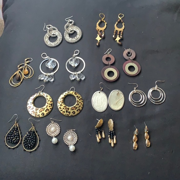Express Jewelry - Express Earrings lot of 12 pair for $35